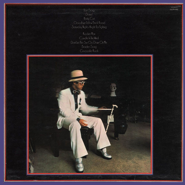 Elton John ‎– Greatest Hits - Vinyl LP, Compilation, Stereo, UK 1974 (USED NM)