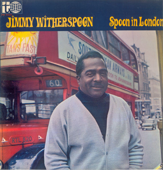 Jimmy Witherspoon - Spoon In London - Vinyl LP, Album, Stereo, UK 1968 (USED VG+)