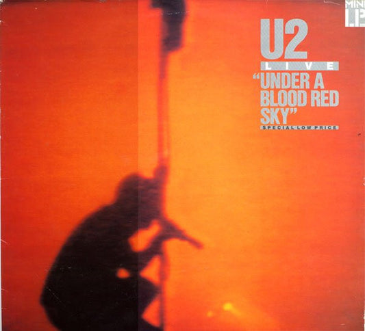 U2 ‎– Live "Under A Blood Red Sky" - Vinyl LP, Mini-Album, UK 1983 (USED VG+)