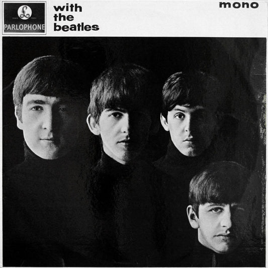 The Beatles ‎– With The Beatles - Vinyl LP, Album, Mono, UK 1963 (USED VG)