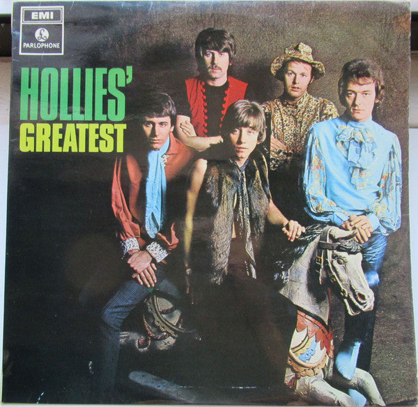 The Hollies ‎– Hollies' Greatest - Vinyl LP, Compilation, Stereo, Repress, UK (USED VG+)