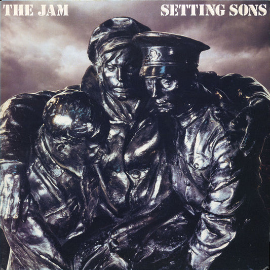 The Jam - Setting Sons - Vinyl LP, Album, Stereo, Embossed Stickered Sleeve, UK 1979 (USED VG+)