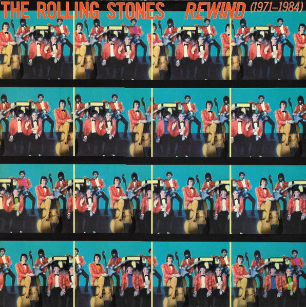 The Rolling Stones - Rewind (1971-1984) - Vinyl LP, Compilation, UK 1984 (USED VG+)