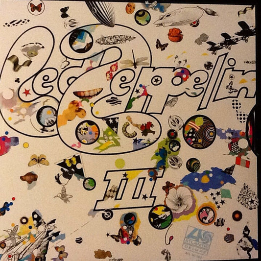 Led Zeppelin ‎– Led Zeppelin III - Vinyl LP, Album, Reissue, Gatefold, Europe (USED VG)