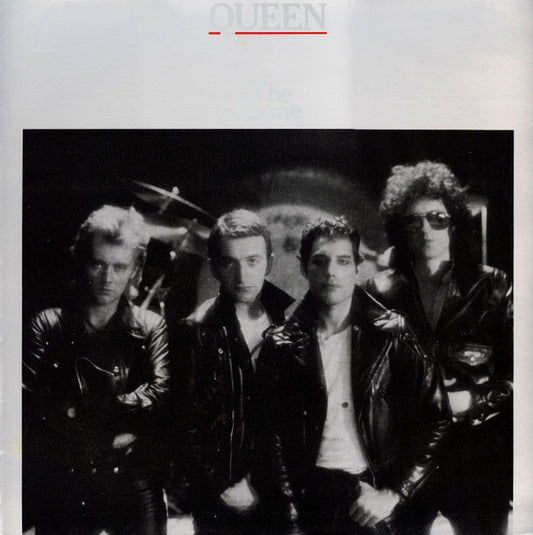 Queen ‎- The Game - Vinyl LP, Album, Reissue, Repress, UK (USED NM)