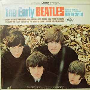 The Beatles ‎– The Early Beatles - Vinyl LP, Compilation, Reissue, Canada 1974 (USED VG+)