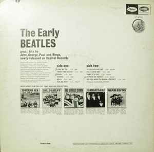 The Beatles ‎– The Early Beatles - Vinyl LP, Compilation, Reissue, Canada 1974 (USED VG+)