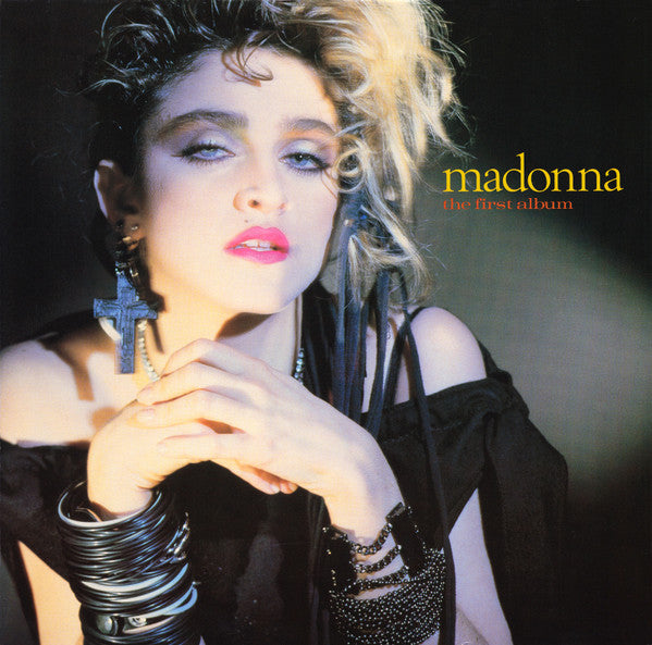 Madonna - The First Album - Vinyl LP, Album , Reissue, Stereo, 1985 (USED VG+)