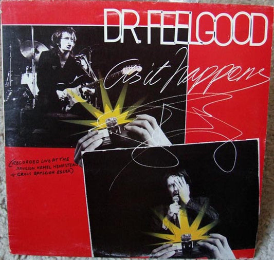 Dr. Feelgood - As It Happens - Vinyl LP, Album, UK 1979 (USED NM)