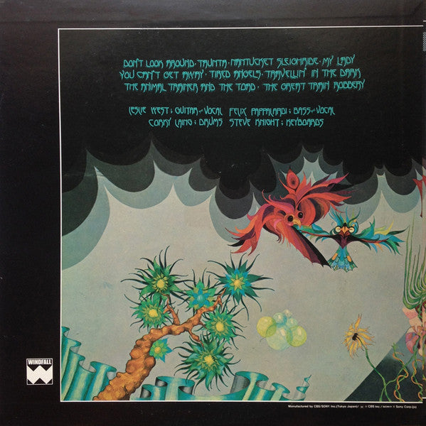 Mountain ‎– Nantucket Sleighride - Vinyl LP, Album, Reissue, Stereo, Japan 1978 (USED NM)