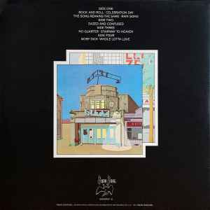 Led Zeppelin ‎– The Soundtrack From The Film The Song Remains The Same -  2 × Vinyl LP, Album, Stereo, Gatefold, UK 1976 (USED VG)