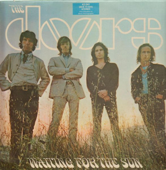 The Doors – Waiting For The Sun - Vinyl LP, Album, Reissue, Europe (USED VG)