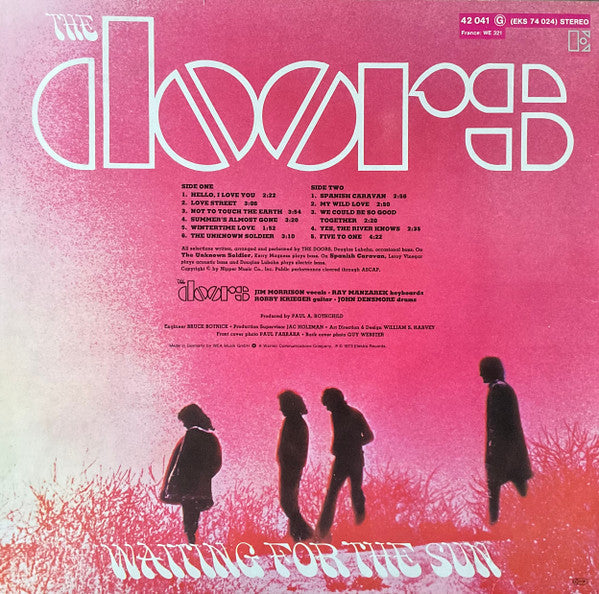 The Doors – Waiting For The Sun - Vinyl LP, Album, Reissue, Europe (USED VG)