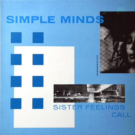 Simple Minds - Sister Feelings Call - Vinyl LP, Album, Stereo, UK 1981 (USED VG+)