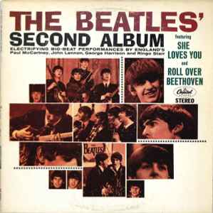 The Beatles ‎– The Beatles' Second Album - Vinyl LP, Album, Stereo, Reissue, Canada 1976 (USED NM)