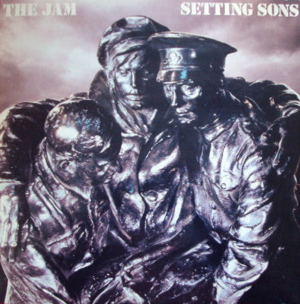 The Jam – Setting Sons - Vinyl LP, Album, UK 1979 (USED NM)