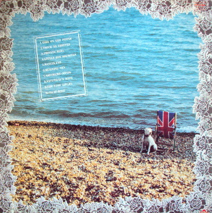 The Jam – Setting Sons - Vinyl LP, Album, UK 1979 (USED NM)