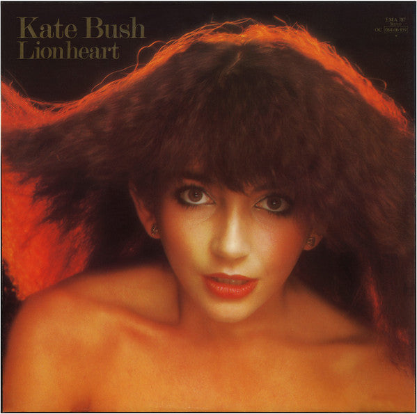 Kate Bush - Lionheart - Vinyl LP, Album, Stereo, Embossed, Original UK 1978 (USED VG+)