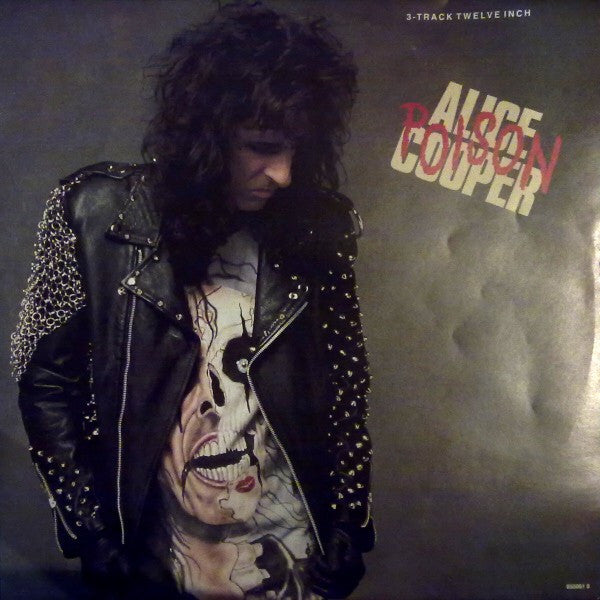 Alice Cooper - Poison - Vinyl 12", 45 RPM, Single, Stereo, 1989 UK (USED VG+)