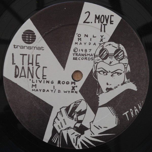 Rythim Is Rythim ‎– Nude Photo - Vinyl 12", 45 RPM, Limited Edition, US 1987 (USED VG)