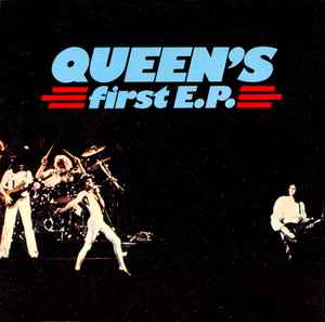 Queen ‎– Queen's First E.P. - Vinyl 7", 45 RPM, EP, Push-out Centre, UK 1977 (USED VG+)