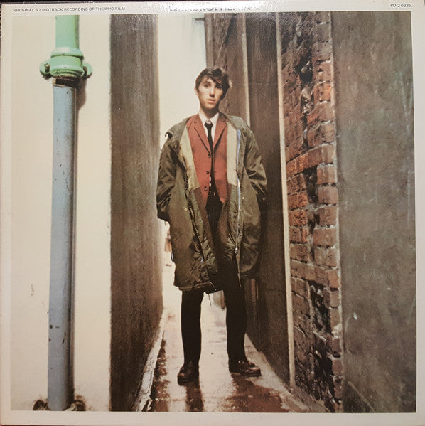 Quadrophenia - Original Soundtrack Recording Of The Who Film - 2 x Vinyl LP, Compilation, 1979 (USED VG+)