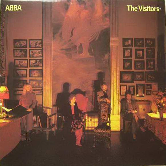 ABBA - The Visitors - Vinyl LP, Album, Stereo, UK 1981 (USED VG+)