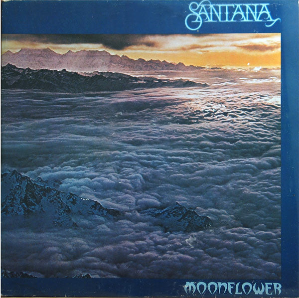 Santana - Moonflower - 2 x Vinyl LP, Album, Stereo, 1977 (USED VG+)