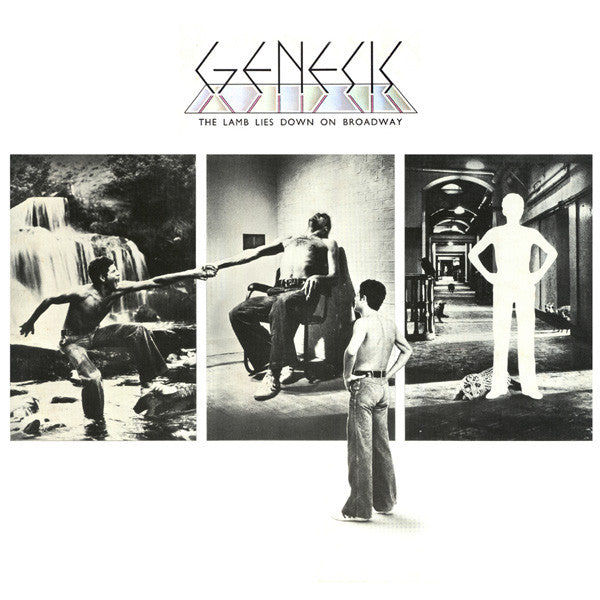 Genesis - The Lamb Lies Down On Broadway - 2 x Vinyl LP, Album, Stereo, UK 1974 (USED VG+)