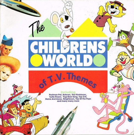 Various ‎- The Childrens World Of T.V. Themes - Vinyl LP, Compilation, UK 1991 (USED VG+)