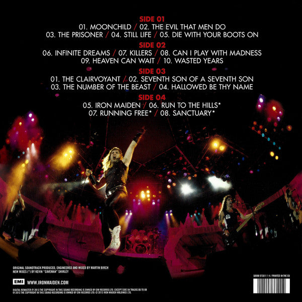 Iron Maiden – Maiden England '88 - 2 x Vinyl LP, Album, Limited Edition, Picture Disc, Remastered, Gatefold, Europe 2013 (NEW SEALED)