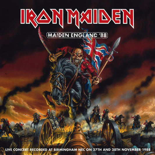 Iron Maiden – Maiden England '88 - 2 x Vinyl LP, Album, Limited Edition, Picture Disc, Remastered, Gatefold, Europe 2013 (NEW SEALED)