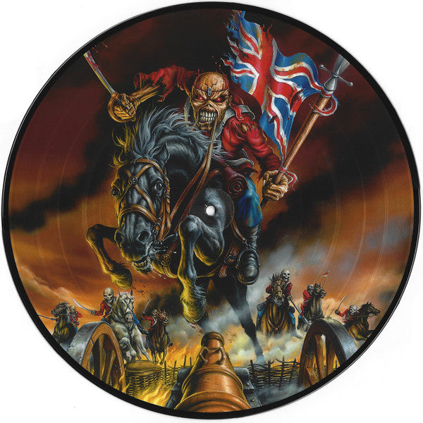 Iron Maiden – Maiden England '88 - 2 x Vinyl LP, Album, Limited Edition, Picture Disc, Remastered, Gatefold, Europe 2013 (NEW SEALED)