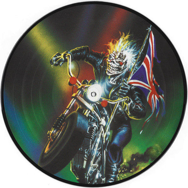 Iron Maiden – Maiden England '88 - 2 x Vinyl LP, Album, Limited Edition, Picture Disc, Remastered, Gatefold, Europe 2013 (NEW SEALED)
