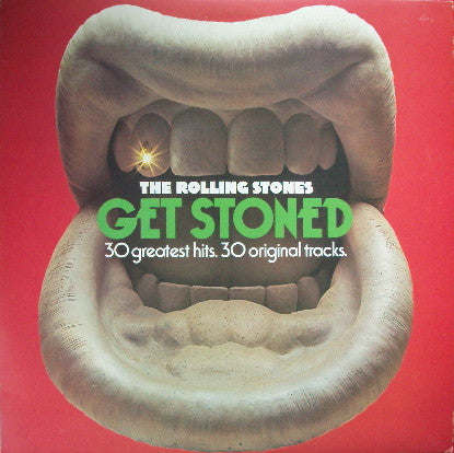 The Rolling Stones ‎– Get Stoned -  2 × Vinyl LP, Album, Compilation, Stereo, Mono, UK 1977 (USED VG)
