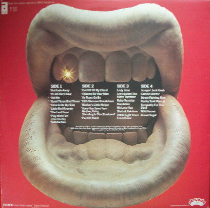 The Rolling Stones ‎– Get Stoned -  2 × Vinyl LP, Album, Compilation, Stereo, Mono, UK 1977 (USED VG)