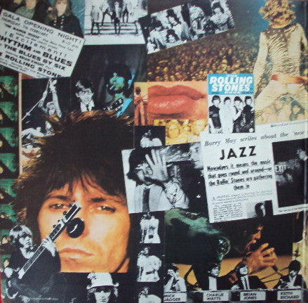 The Rolling Stones ‎– Get Stoned -  2 × Vinyl LP, Album, Compilation, Stereo, Mono, UK 1977 (USED VG)