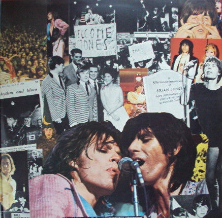 The Rolling Stones ‎– Get Stoned -  2 × Vinyl LP, Album, Compilation, Stereo, Mono, UK 1977 (USED VG)