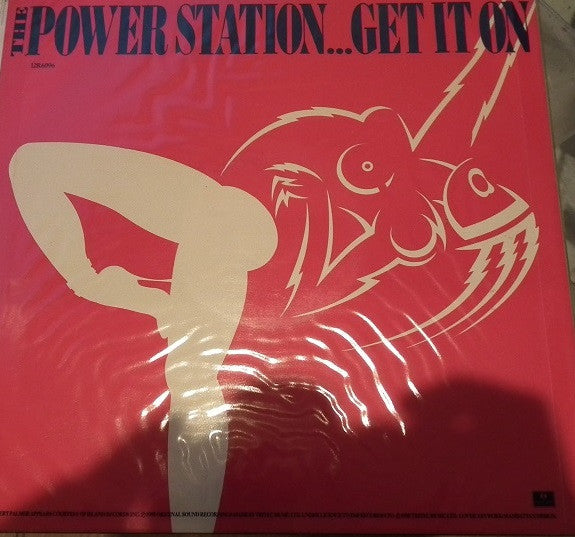 The Power Station ‎– Get It On - Vinyl 12", 45 RPM, Limited Edition, Poly Bag Edition, UK 1985 (USED VG+)