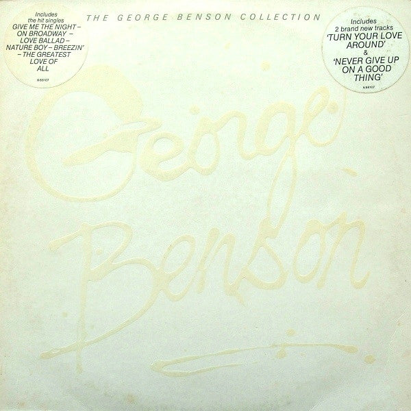 George Benson - The George Benson Collection - 2 x Vinyl LP, Compilation, UK 1981 (USED VG+)