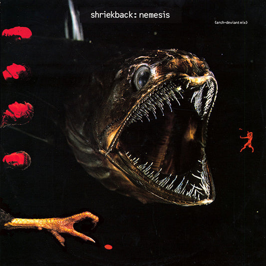 Shriekback ‎– Nemesis (Arch-Deviant Mix) - Vinyl 12", Single, 45 RPM, UK 1985 (USED VG+)