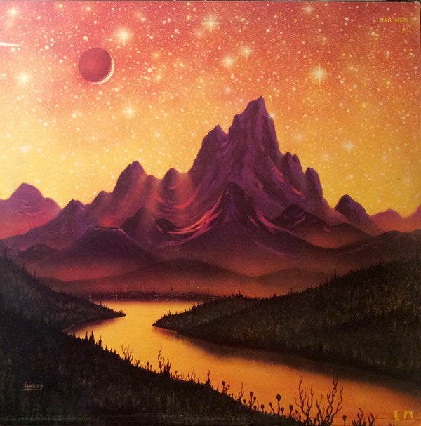 Hawkwind ‎– Hall Of The Mountain Grill - Vinyl LP, Album, Stereo, UK 1974 (USED VG+)