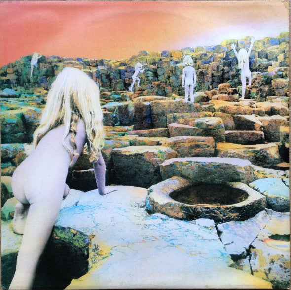 Led Zeppelin – Houses Of The Holy - Vinyl LP, Album, Stereo, Gatefold, UK 1973 (USED VG)
