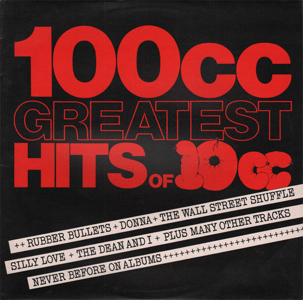 10cc ‎– 100cc Greatest Hits Of 10cc - Vinyl LP, Compilation, UK 1975 (USED NM)