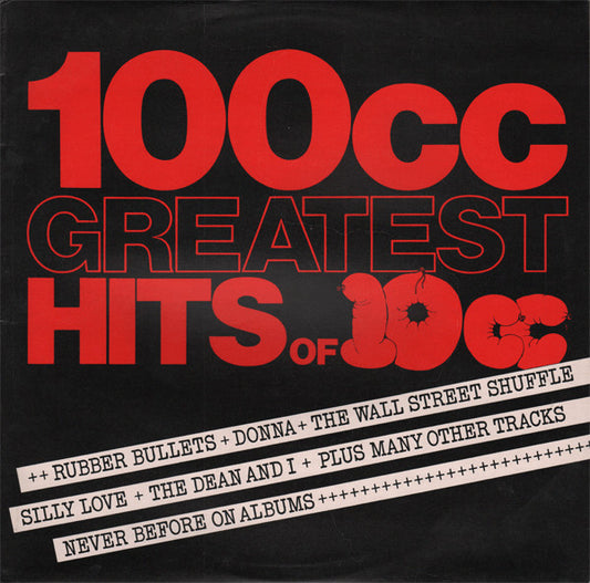 10cc ‎– 100cc Greatest Hits Of 10cc - Vinyl LP, Compilation, UK 1975 (USED NM)