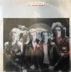 Queen ‎– The Game - Vinyl LP, Album, Foil Sleeve, UK 1980 (USED VG)