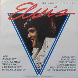 Elvis ‎– The Sound Of Your Cry - Vinyl LP, Compilation, Stereo, UK 1981 (USED VG)
