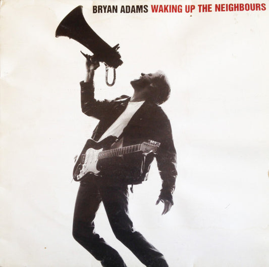 Bryan Adams - Waking Up The Neighbours - 2x Vinyl LP, Album, Stereo, 1991 (USED VG+)