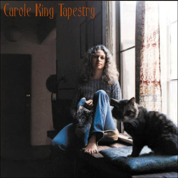 Carole King ‎– Tapestry - Vinyl LP, Album, UK 1971 (USED VG+)