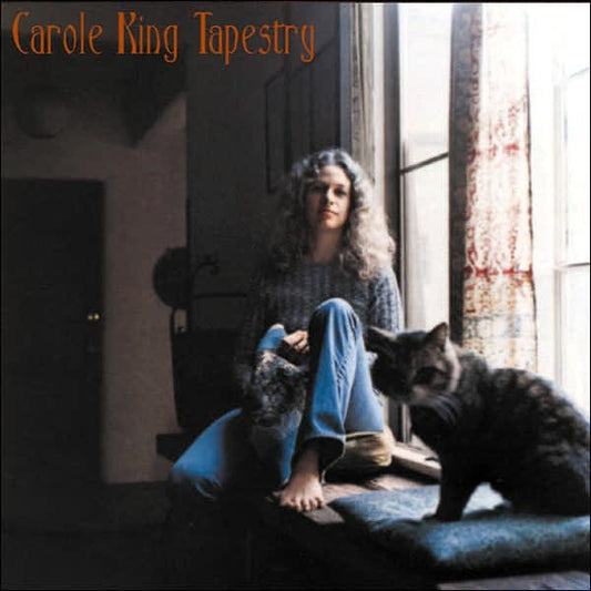Carole King ‎– Tapestry - Vinyl LP, Album, UK 1971 (USED VG+)